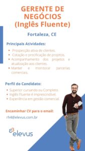 Vagas de Estágio