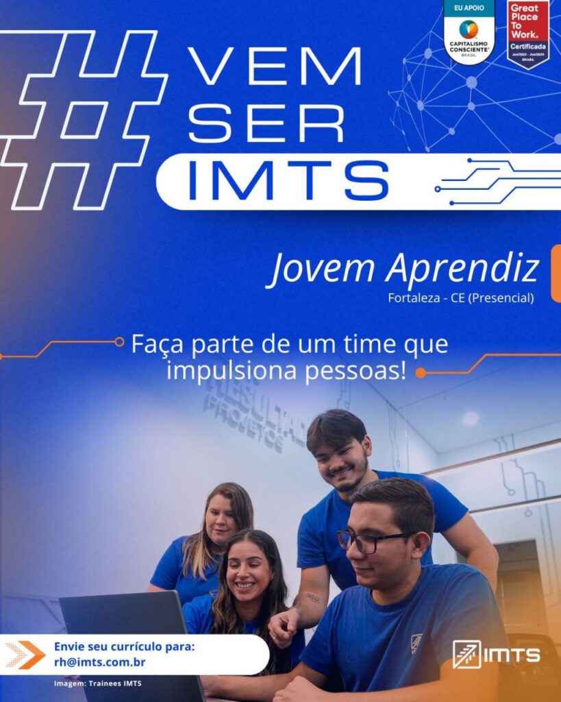 Vaga para Jovem Aprendiz 