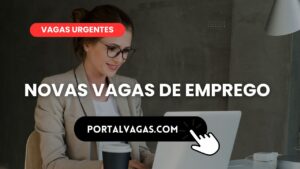 novas vagas de emprego