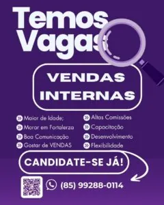 Vendas Internas Fortaleza