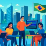 Brasil lidera salários em tecnologia na América Latina com destaque para engenheiros e cientistas de dados