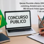 Oeste Paulista oferta 255 vagas em concurso público com salários de até R$ 3,5 mil: inscrições abertas até 7 de dezembro