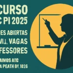 Concurso Seduc PI 2025: inscrições abertas para 4 mil vagas de professores com salários até R$ 5.250,83 a partir de 2026