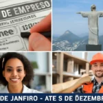 Classificados do Edimilson: vagas de emprego abertas no Rio de Janeiro para curso e trainee de turismo, vendas e construção até 5 de dezembro