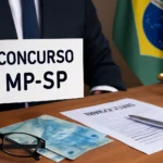 Concurso MP-SP 2026: Inscrições abertas para Auxiliar de Promotoria com salário de R$ 3,7 mil e benefícios em todo o estado de São Paulo