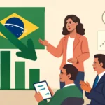 Desaceleração da economia brasileira é vista como positiva por economistas em meio a cenário de pleno emprego e inflação controlada