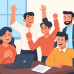 Por que tornar seus funcionários mais felizes traz resultados?