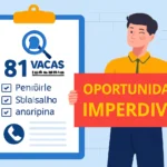 Oportunidade Imperdível: 81 Vagas de Emprego Disponíveis em Petrolina, Salgueiro e Araripina com Contatos Atualizados da Agência do Trabalho