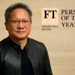 CEO da Nvidia é eleito Pessoa do Ano pelo Financial Times por seu papel revolucionário na inteligência artificial