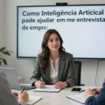 Checklist: Como Inteligência Artificial pode me ajudar passar em uma entrevista de emprego
