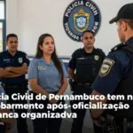 Polícia Civil de Pernambuco tem novo desdobramento após oficialização da banca organizadora