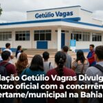 Fundação Getúlio Vargas divulga balanço oficial com a concorrência do certame municipal na Bahia