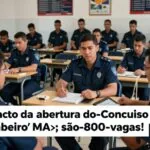 Impacto da abertura do Concurso Bombeiro MA: são 800 vagas; prova em outubro!