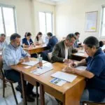Polícia Penal do Rio Grande do Norte aplica provas e professores realizam correção detalhada do certame