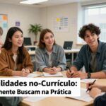 Habilidades no Currículo: O Que os Recrutadores Realmente Buscam na Prática