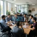 Como a inteligência artificial molda a capacidade cognitiva e altera o esforço mental nas empresas