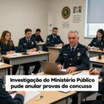Investigação do Ministério Público pode anular provas do concurso da Polícia Penal RN