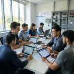 Setor elétrico brasileiro: programa de trainee atrai jovens talentos com remuneração de destaque e modelo híbrido