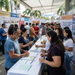 Prefeitura municipal agita o mercado de trabalho com oportunidades imediatas na Baixada Santista