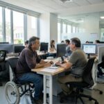 IBGE Revela que Pessoas com Deficiência Ganham Quase 30% Menos e Enfrentam Barreiras no Emprego