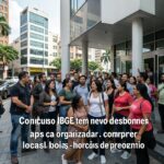 Concurso IBGE tem novo desdobramento após banca organizadora confirmar locais e horários de prova