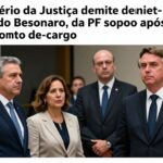 Ministério da Justiça demite Eduardo Bolsonaro da PF após abandono de cargo