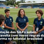 Tributação das SAFs sofre reviravolta com novas regras da reforma no futebol brasileiro