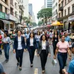 Brasil bate recorde com 103 milhões de pessoas ocupadas: mulheres lideram expansão histórica do mercado de trabalho