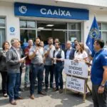 TST marca julgamento de dissídio e define futuro da greve na Caixa; saiba como ficam as contas