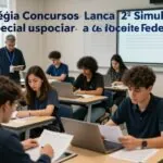 Estratégia Concursos Lança 2º Simulado Especial para a Receita Federal em 2026