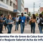 TST Determina Fim da Greve da Caixa Econômica Federal e Define Reajuste Salarial Acima da Inflação