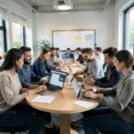 Produtividade Real: Como Escolher um Curso Gratuito de IA para Usar no Trabalho [Guia Prático]
