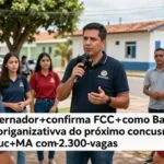 Governador confirma FCC como banca organizadora do próximo concurso Seduc MA com 2.300 vagas