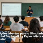 Inscrições abertas para o Simulado Especial Seplag RJ – Especialista e Analista!