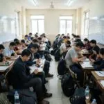 Aulas diárias para concursos públicos reúnem milhares de candidatos em busca de vagas
