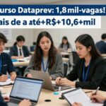 Concurso Dataprev: 1,8 mil vagas! Iniciais de até R$ 10,6 mil