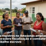 Novos registros no Amazonas ampliam debate sobre fiscalização e combate ao trabalho escravo