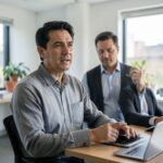 Desengajamento corporativo silencioso: a rotina digital revela o afastamento antes dos relatórios de RH