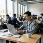 5 Passos Práticos para Entrar no Mercado de Recrutamento Tech Sem Experiência Anterior