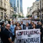 Argentina avança com novos cortes no setor público e amplia polêmica sobre austeridade